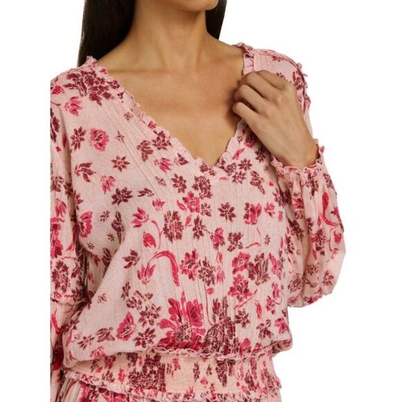 Poupette St Barth Ilona Long Sleeves Mini Dress - Picture 4 of 16